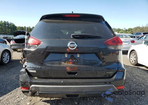 2018 Nissan Rogue S z USA, uszkodzony, nr VIN 5N1AT2MV9JC803379